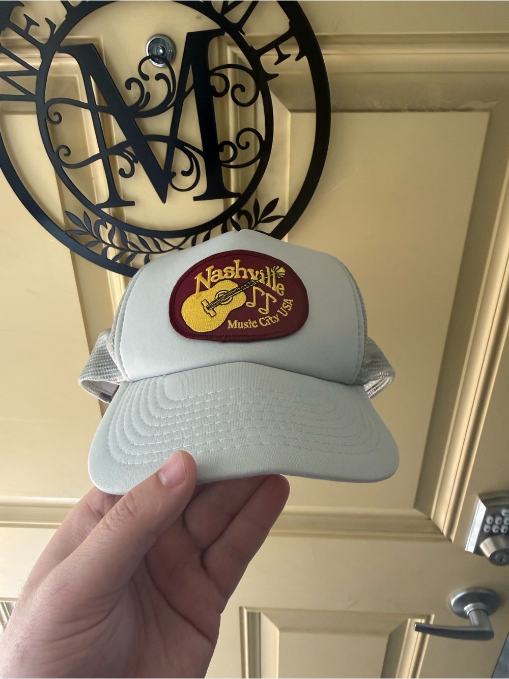 Nashville Music City USA Trucker Hat